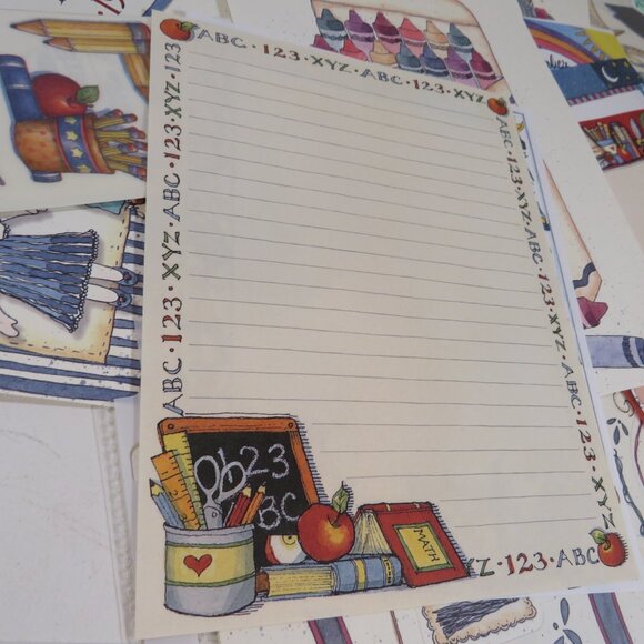 Warm Colors Kids, School & Graduation Scrapbook Pages and stickers - Picture 12 of 14